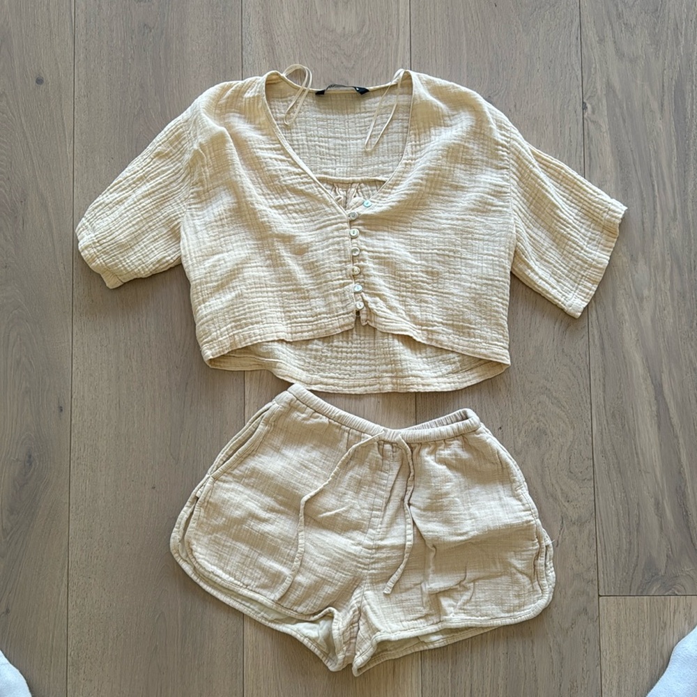 Zara Linen Set